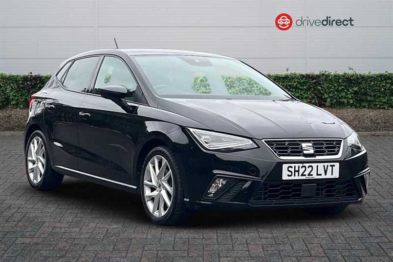 image for 2022 SEAT Ibiza 1.0 TSI FR Hatchback 5dr Petrol Manual Euro 6 (s/s) (95 ps) Hatchback Petrol Manual