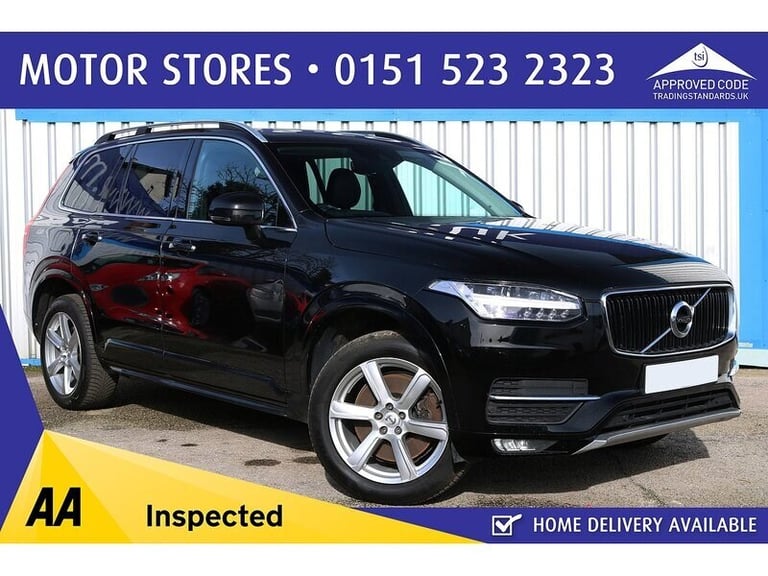 image for 2018 Volvo XC90 T6 AWD Estate Petrol Automatic