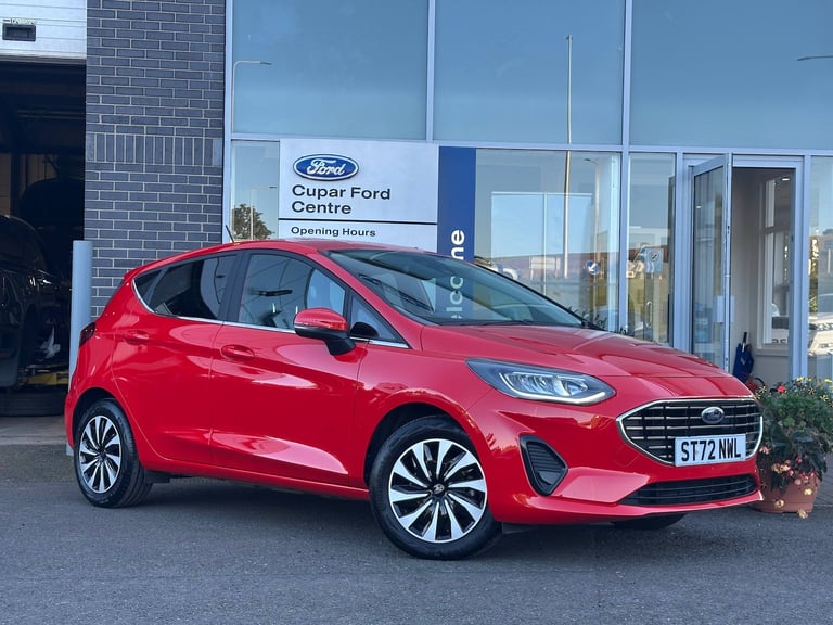 2022 Ford Fiesta 1.0 EcoBoost TITANIUM 5dr Hatchback PETROL Manual
