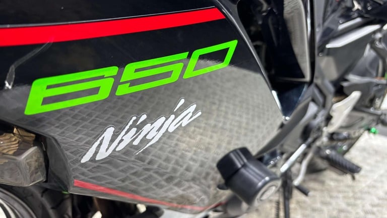Kawasaki Ninja 650 NAKED 2022 13K GREAT RUNNING LIGHT PROJECT A2 650CC TWIN BIKE