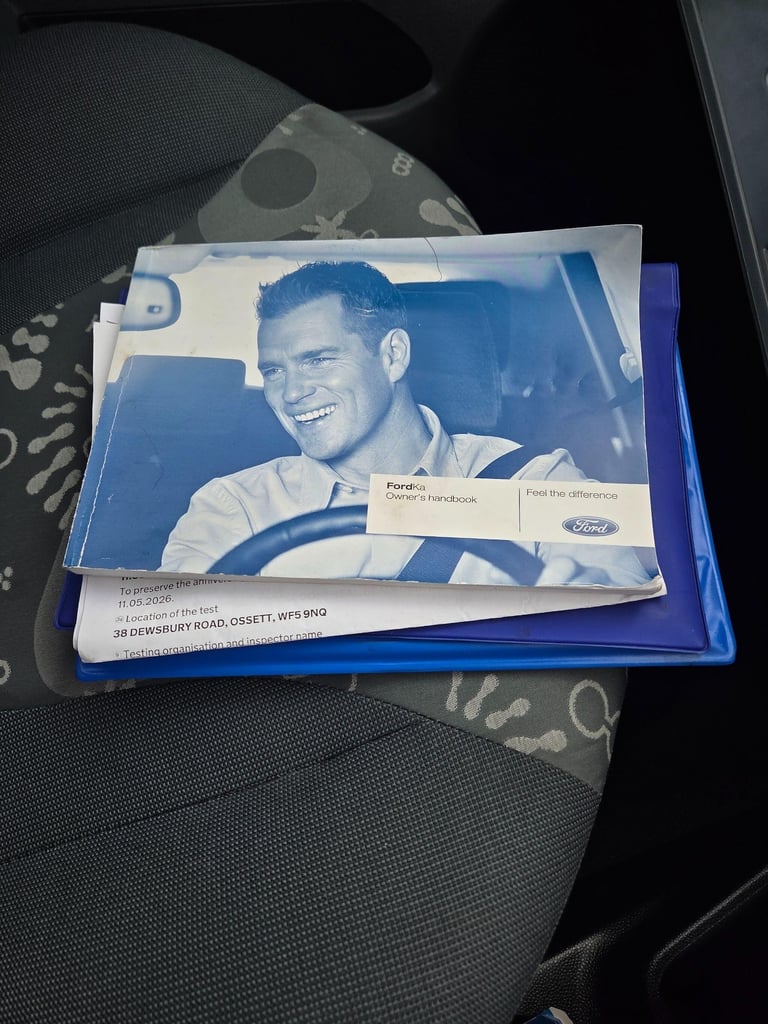 2012 Ford Ka 1.2 Edge Euro 5 (s/s) 3dr HATCHBACK Petrol Manual