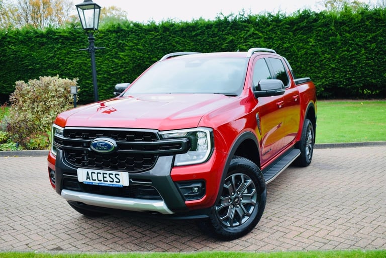 2024 Ford Ranger 2.0 TD EcoBlue Wildtrak Auto 4WD Euro 6 (s/s) 4dr PICK UP Diesel Automatic