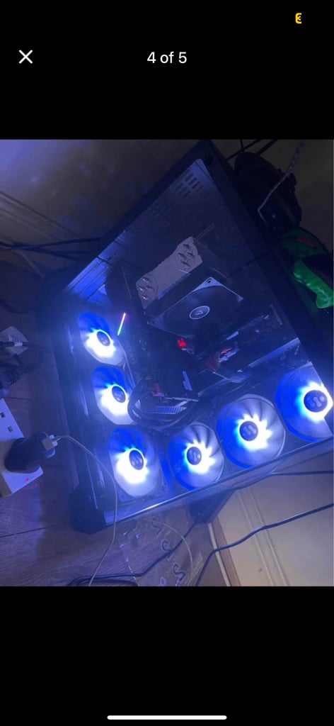  🖥️  I7 High End RGB Gaming PC 🖥️ Perfect Christmas gift 🎁