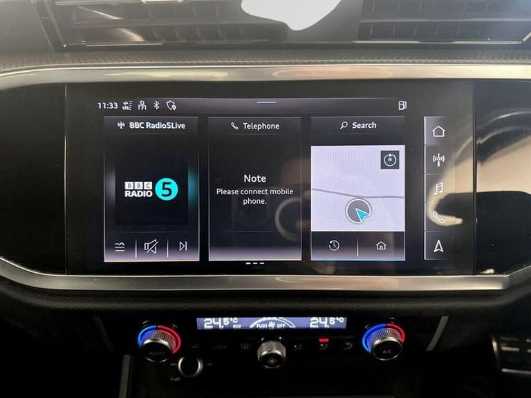 2022 Audi Q3 1.5 TFSI CoD 35 Black Edition S Tronic Euro 6 (s/s) 5dr Automatic SUV Petrol Automatic