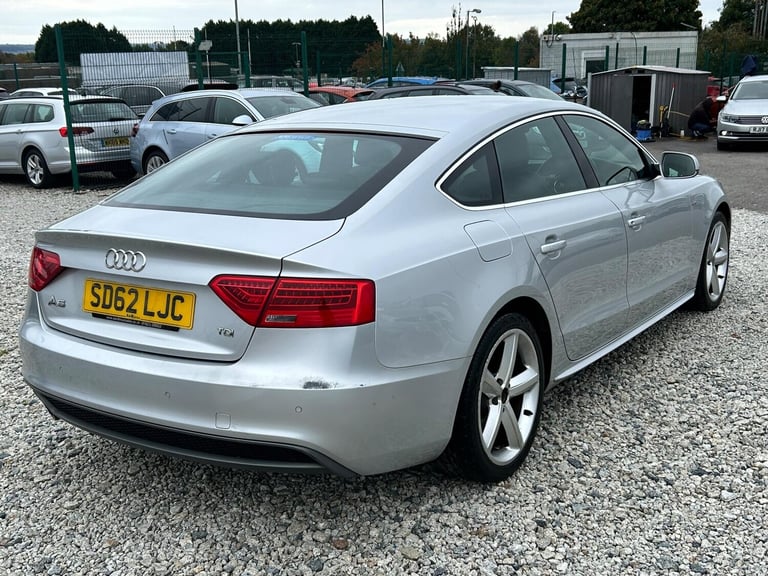 2012 Audi A5 2.0 TDI S line Sportback Euro 5 (s/s) 5dr HATCHBACK Diesel Manual