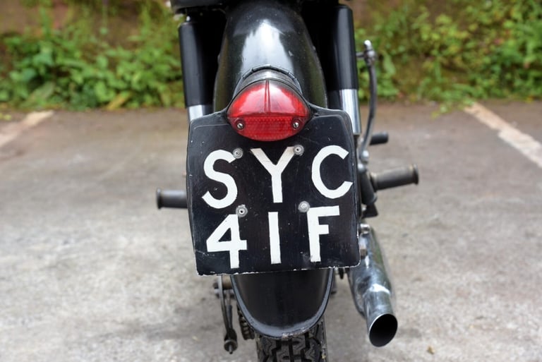 Matchless 250cc of 1967 SO754