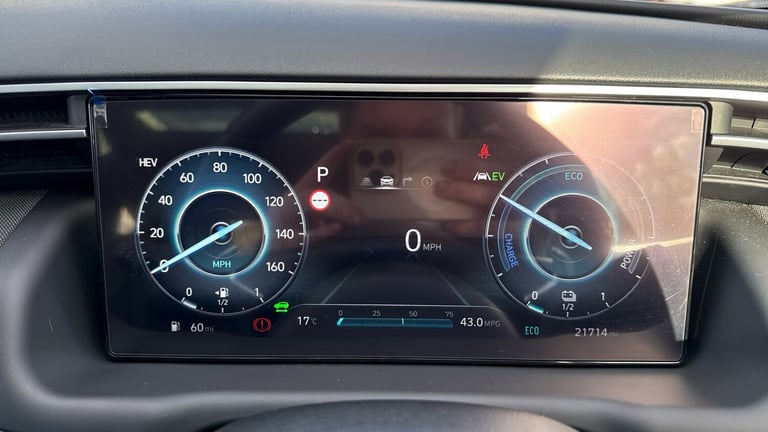 2023 Hyundai Tucson 1.6 TGDi Plug-in Hybrid Ultimate 5dr 4WD Auto (KRE Hybrid