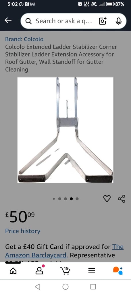 Ladder Saftey Extension Unit Free local delivery 