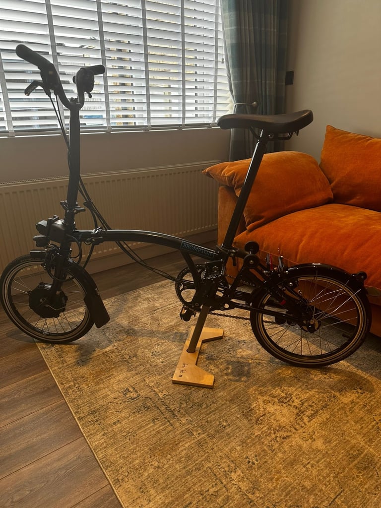 Brompton c-line e-bike 6 speed 