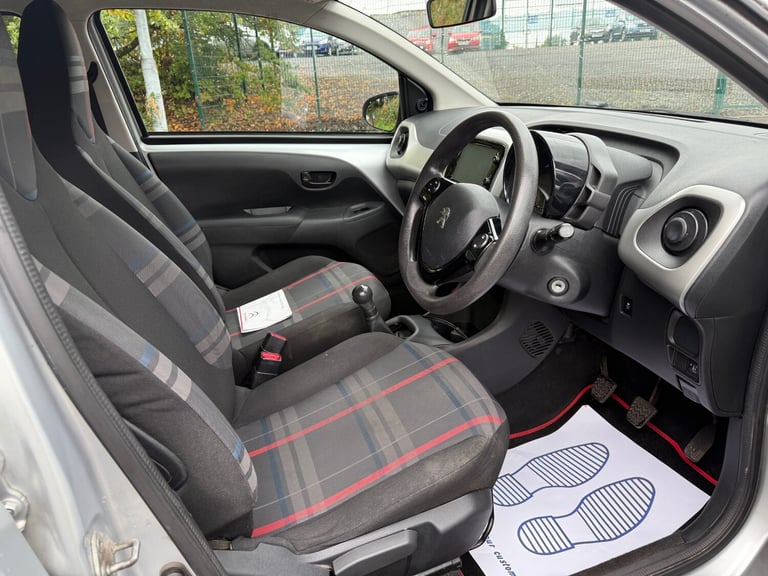 2015 Peugeot 108 1.0 Active 5dr HATCHBACK Petrol Manual