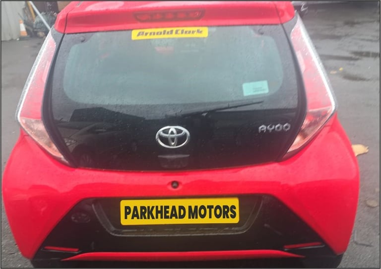 Toyota, AYGO, Hatchback, 2015, Semi-Auto, 998 (cc), 5 doors