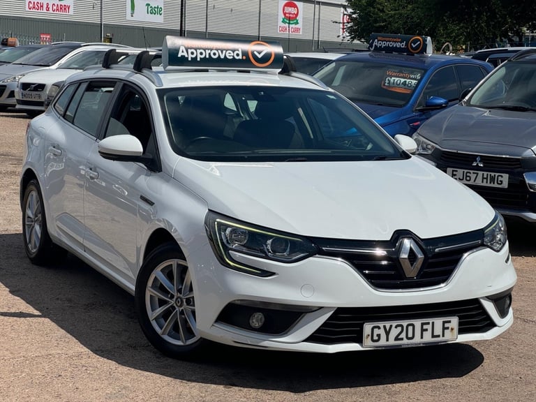 2020 Renault Megane 1.5 Blue Dci Play Sport Tourer Estate Diesel Automatic