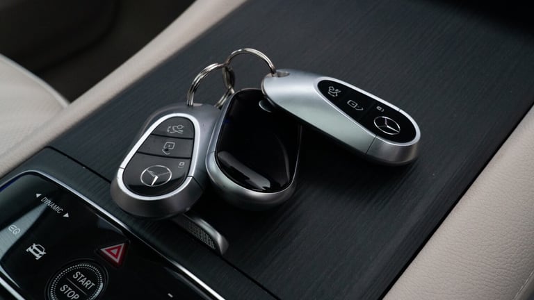 2023 Mercedes-Benz EQS (73 Reg) EQS450 Business Class 4Matic Estate Electric Automatic