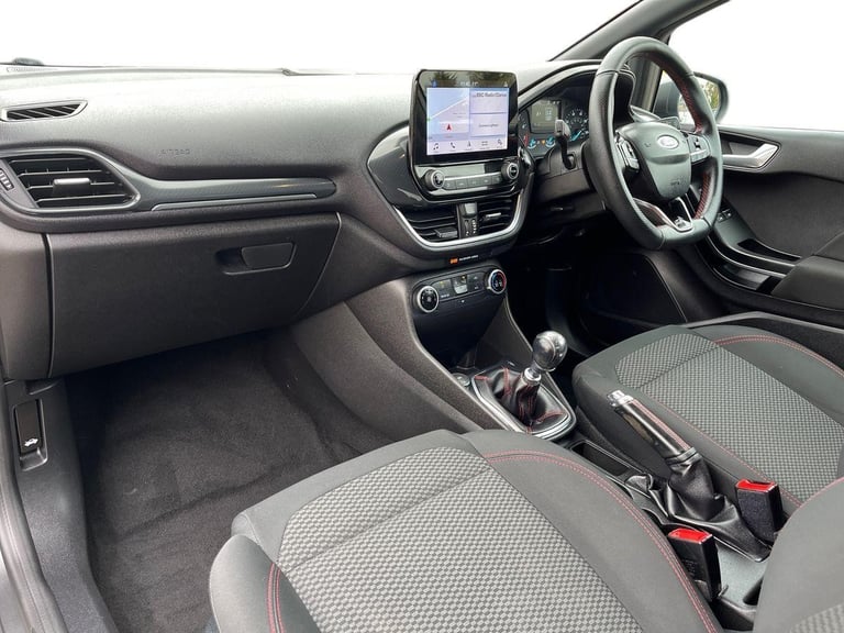 2019 Ford Fiesta EcoBoost ST-Line 3dr 6Spd 1.0L 125PS 6 Speed in Magnetic Grey