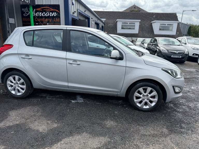 2013 Hyundai i20 5 Door 1.3 Petrol 56,000 Miles MOT’d July 26 ,