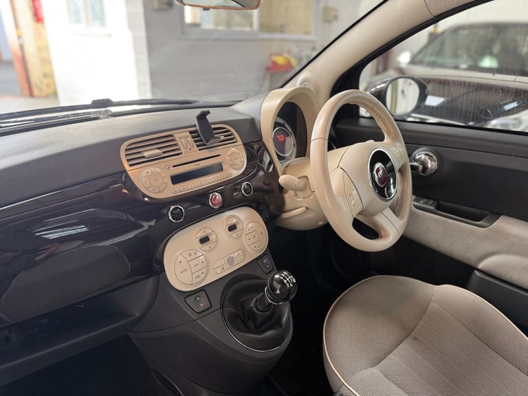 2012 Fiat 500 0.9L Lounge T Hatchback 3dr Petrol Manual Euro 5 (85 bhp) Hatchback Petrol Manual