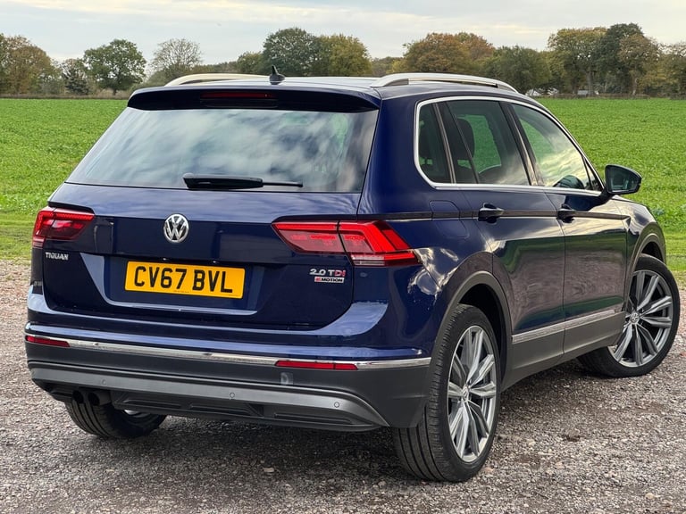 2017 Volkswagen Tiguan 2.0 TDI SEL DSG 4Motion Euro 6 (s/s) 5dr ESTATE Diesel Automatic