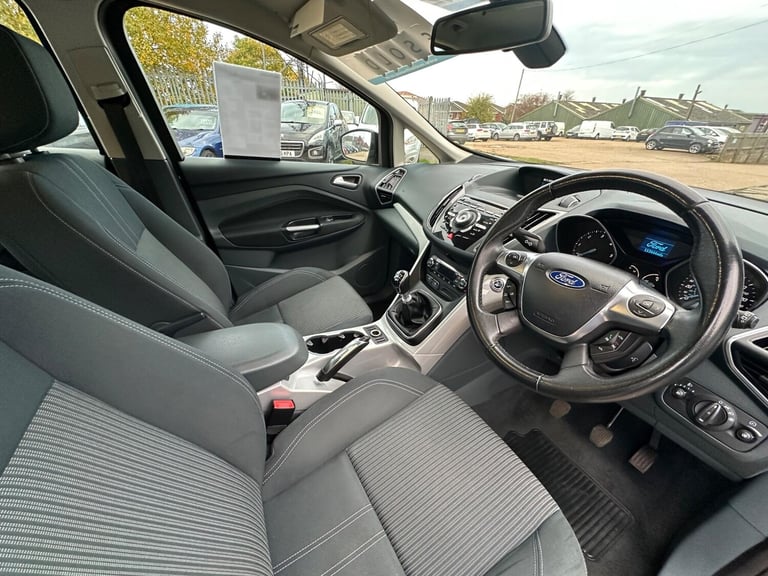 2012 Ford C-Max 1.6 TDCi Titanium Euro 5 5dr MPV Diesel Manual
