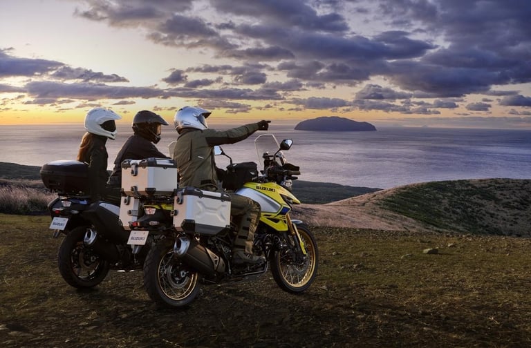 New 2025 Suzuki V-Strom 1050 DE Lux, DL1050 DL 1050 Vstorm - SAVE 2527
