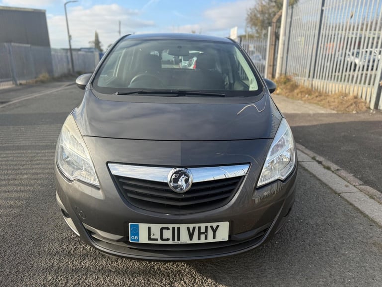 2011 Vauxhall Meriva 1.4 16V Excite Euro 5 5dr MPV Petrol Manual