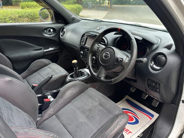 2014 Nissan Juke 1.6 DIG-T Nismo Euro 5 5dr HATCHBACK Petrol Manual