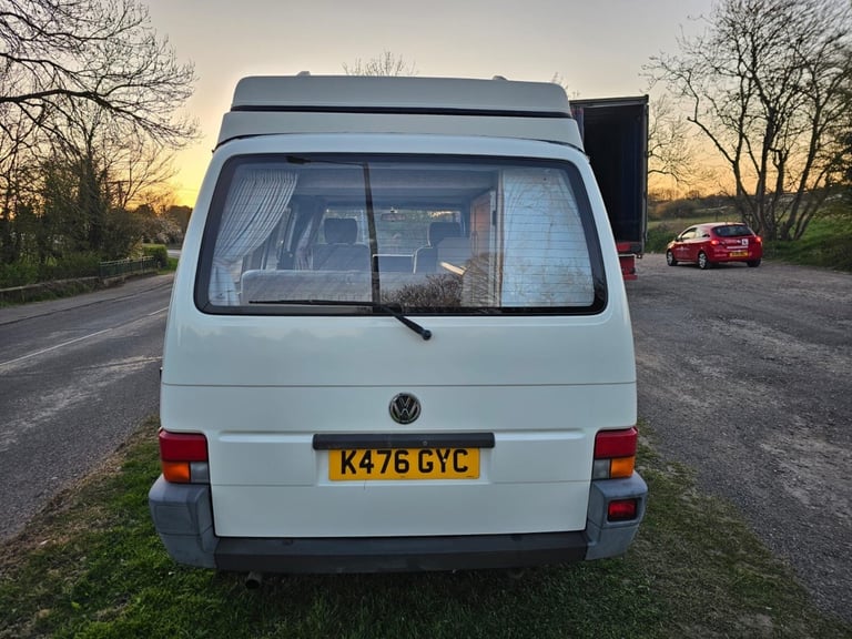 1992 VOLKSWAGEN TRANSPORTER 92 2.0 HOLDSWORTH CAMPER POP ROOF MOT 04/26 PX SWAPS