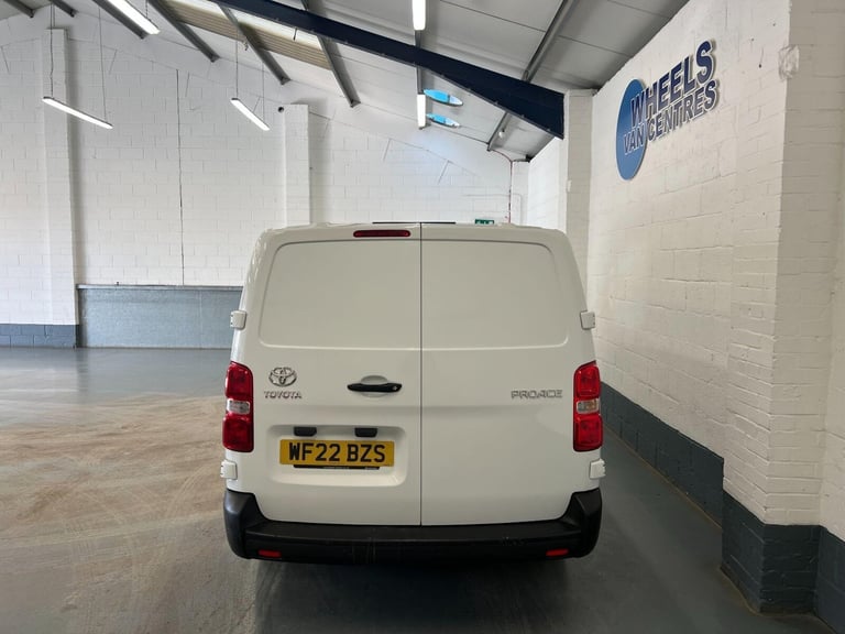 2022 Toyota ProAce 2.0D Icon Long Panel Van LWB Euro 6 (s/s) 6dr Panel Van Diesel Manual