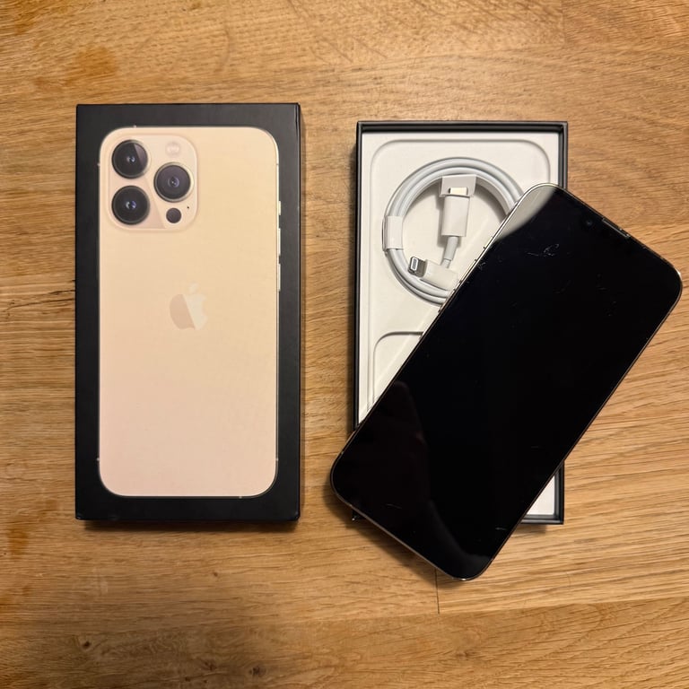 image for iPhone 13 Pro - Gold (128GB)