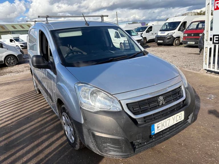 2017 Peugeot Partner Partner Professional L1 Blue HDi Panel Van DIESEL Manual