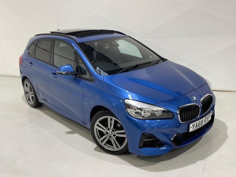 2018 BMW 2 Series Active Tourer 2.0 220i GPF M Sport MPV 5dr Petrol DCT Euro 6 (s/s) (192 ps) MPV...