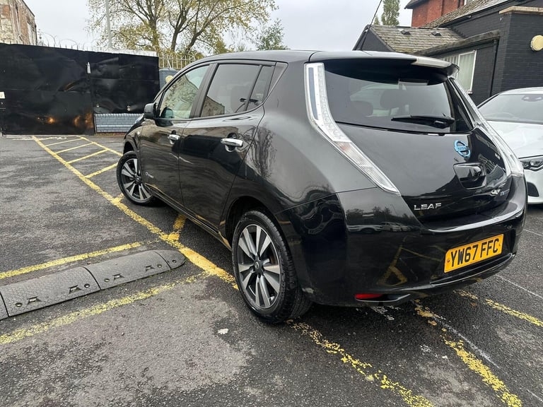 2017 Nissan Leaf 80kW Tekna 24kWh 5dr Auto HATCHBACK ELECTRIC Automatic