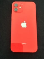 IPhone 12 128GB in Red Great Condition & Unlocked