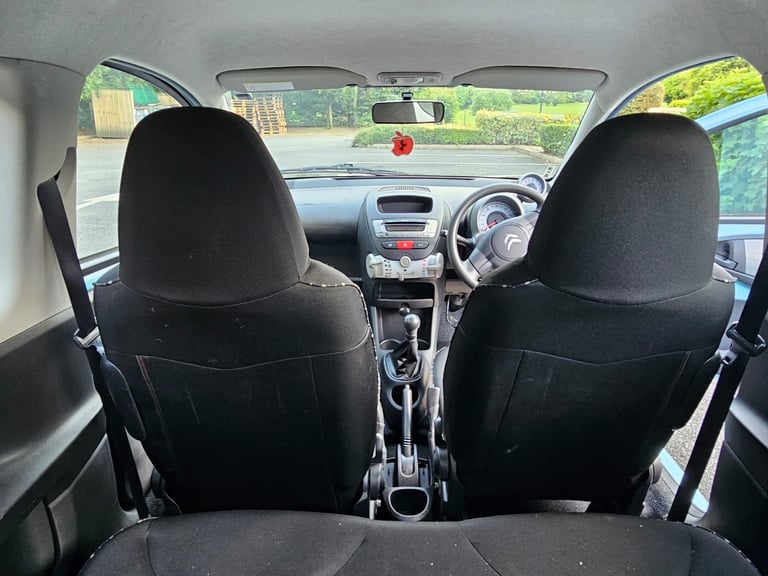 CITROEN C1 VTR, 998cc PETROL  ** SUPER LOW MILEAGE 52300 MILES  * NOT YARIS , PEUGEOT 107 AYGO **