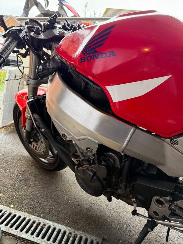 Honda cbr 929 rr project
