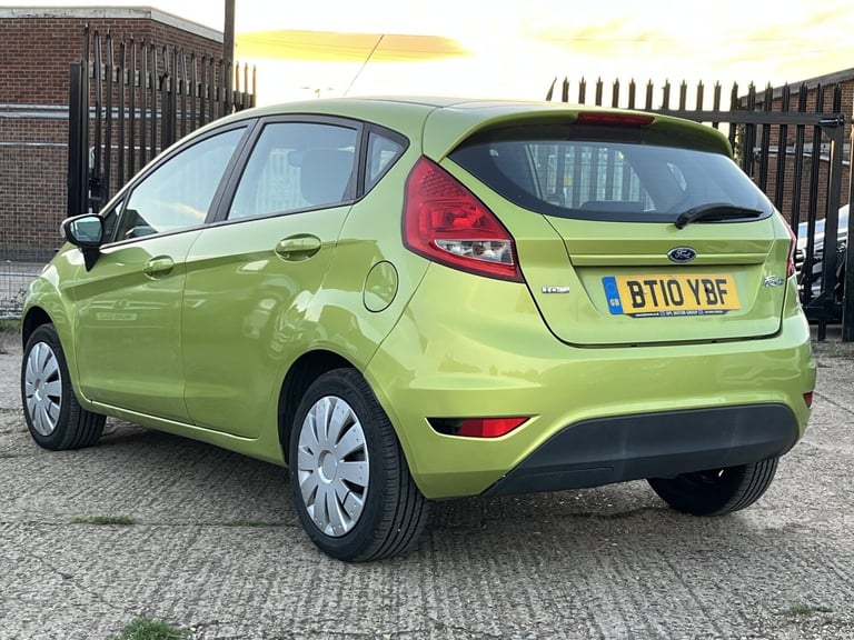 2010 FORD FIESTA 1.4 TDCi Edge - DIESEL 5 DOOR - PX SWAP DELIVERY