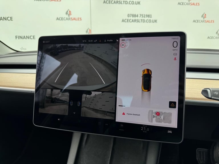 2020 Tesla Model 3 Standard Range Plus Auto RWD 4dr SALOON Electric Automatic