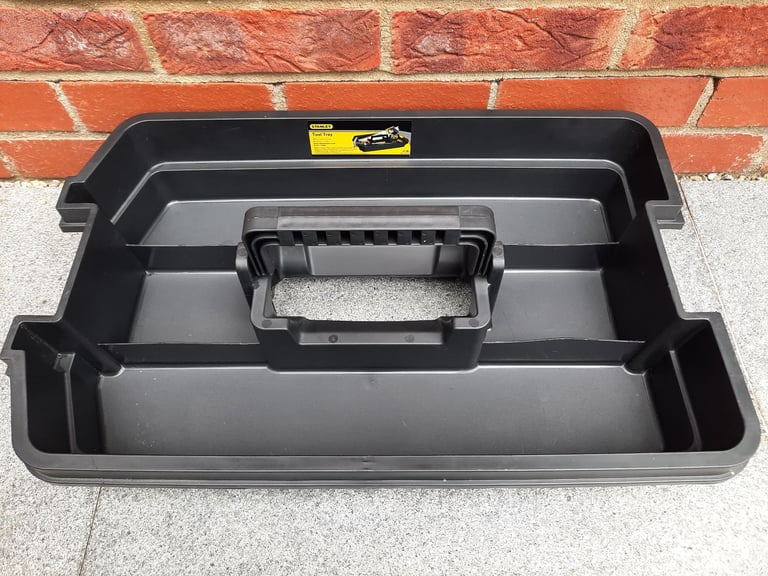 Stanley large tool tray, fold down handle