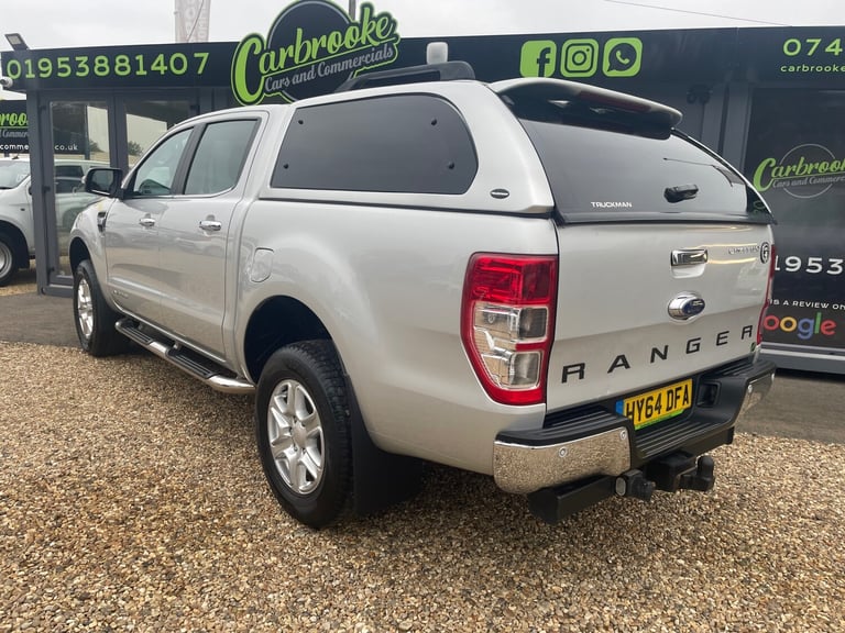 2014 Ford Ranger Pick Up Double Cab Limited 2.2 TDCi 150 4WD PICK UP Diesel Manual