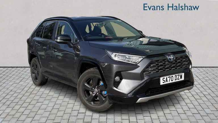 image for 2020 Toyota RAV4 2.5 VVT-i Hybrid Dynamic 5dr CVT ESTATE PETROL/ELECTRIC Automatic