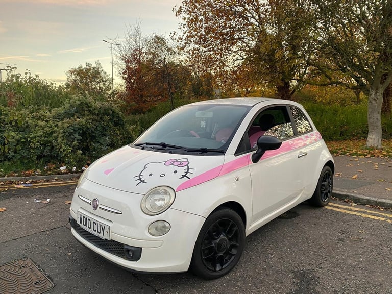 2010 Fiat 500 1.3 Multijet 95 Sport 3dr HATCHBACK Diesel Manual