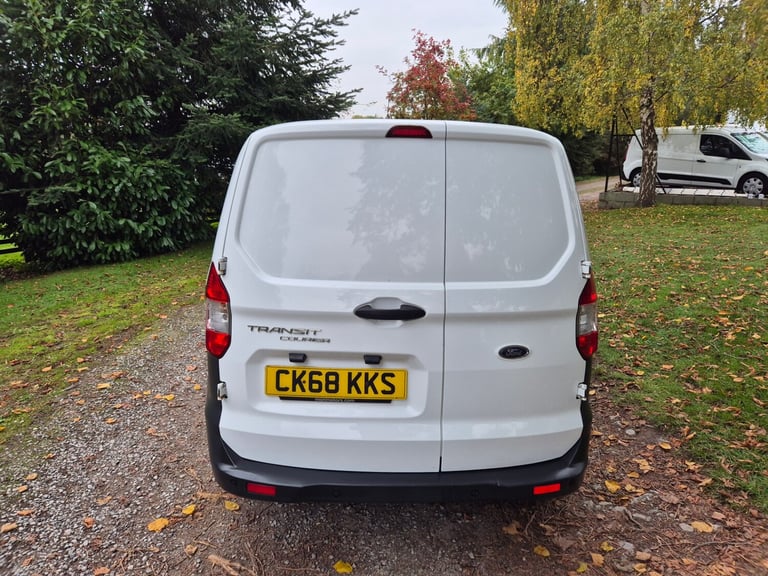 2018 Ford Transit Courier 1.5 TDCi 100ps Trend Van [6 Speed] PANEL VAN Diesel Manual