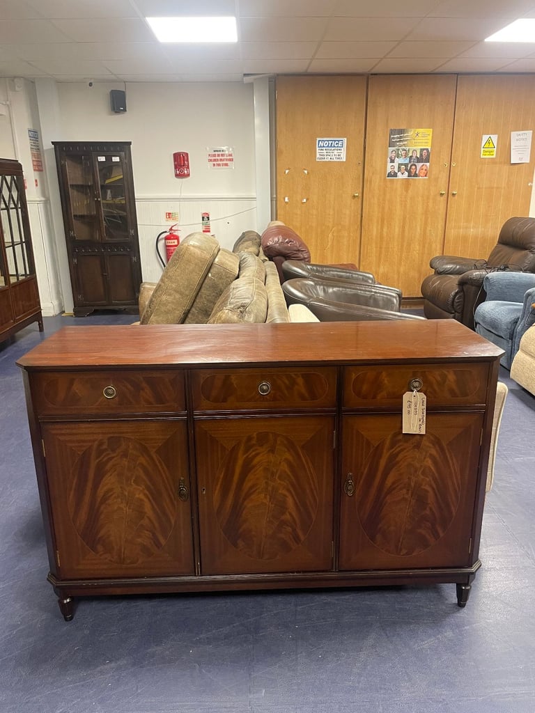 Vintage Strongbow Large Sideboard (with key) TCL Reuse 100203