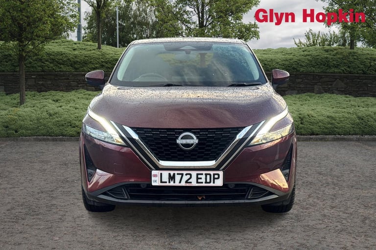 2022 Nissan Qashqai 1.3 DiG-T MH 158 N-Connecta 5dr Xtronic Hatchback Petrol Automatic