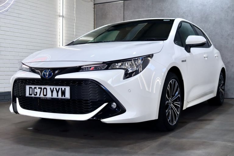 2020 Toyota Corolla 2.0 VVT-h Design Hatchback 5dr Petrol Hybrid CVT Euro 6 (s/s) (184 ps) Hatchb...