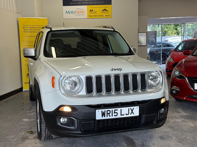 2015 Jeep Renegade 1.4T MultiAirII Limited Euro 6 (s/s) 5dr ESTATE Petrol Manual