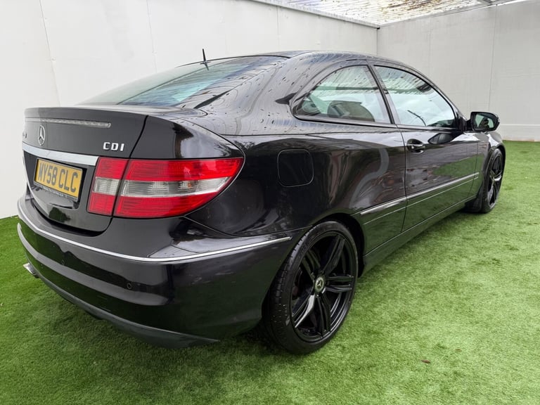 2008 Mercedes-Benz CLC Class CLC 220 CDI Sport 3dr Auto COUPE DIESEL Automatic