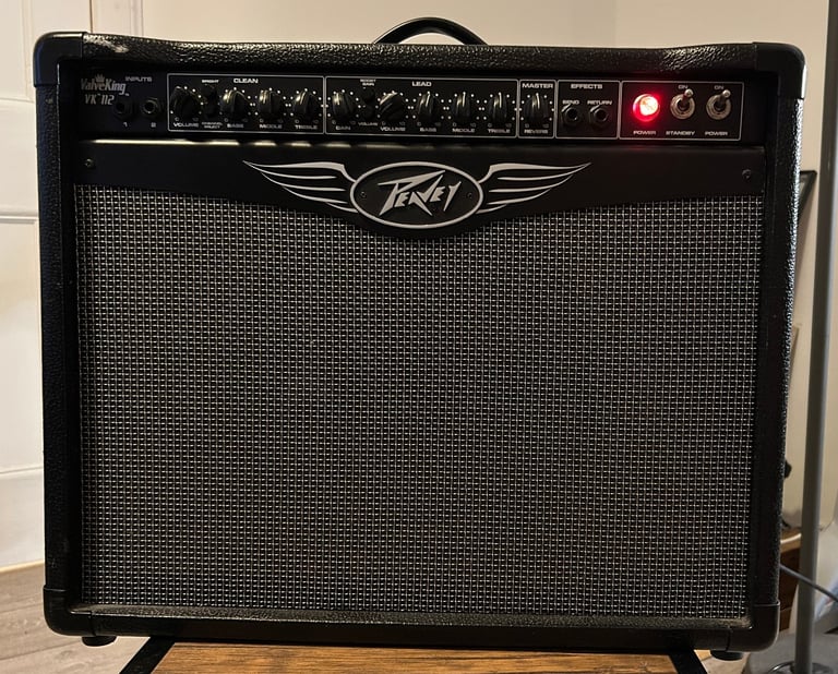 image for Peavey Valve King VK112 50W 1x12 All Tube Combo Amplifier