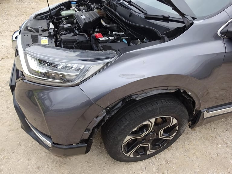 2018 68 REG HONDA CR-V SR I-VTEC AUTO DAMAGED REPAIRABLE SALVAGE