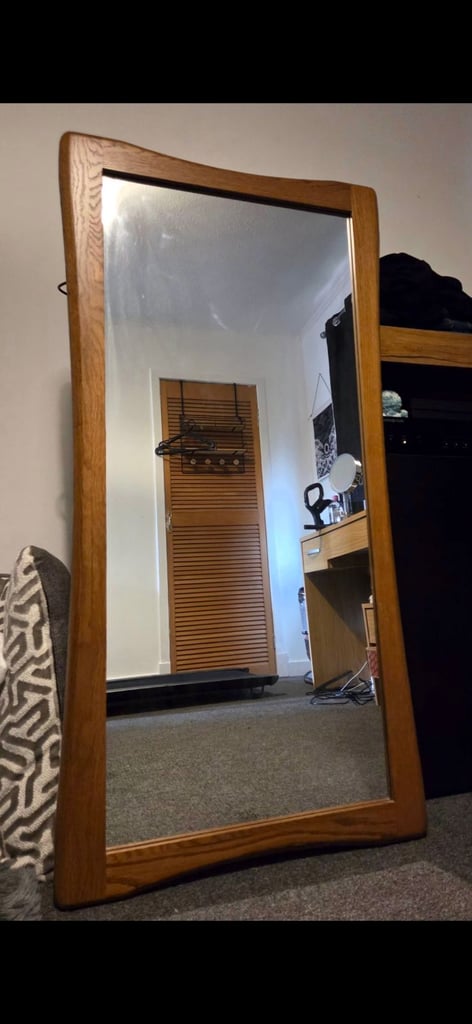 Solid Oak mirror