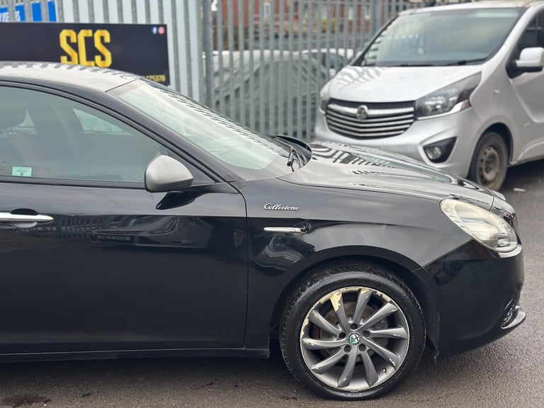 2014 Alfa Romeo Giulietta 1.6 JTDM-2 Collezione 5dr HATCHBACK DIESEL Manual